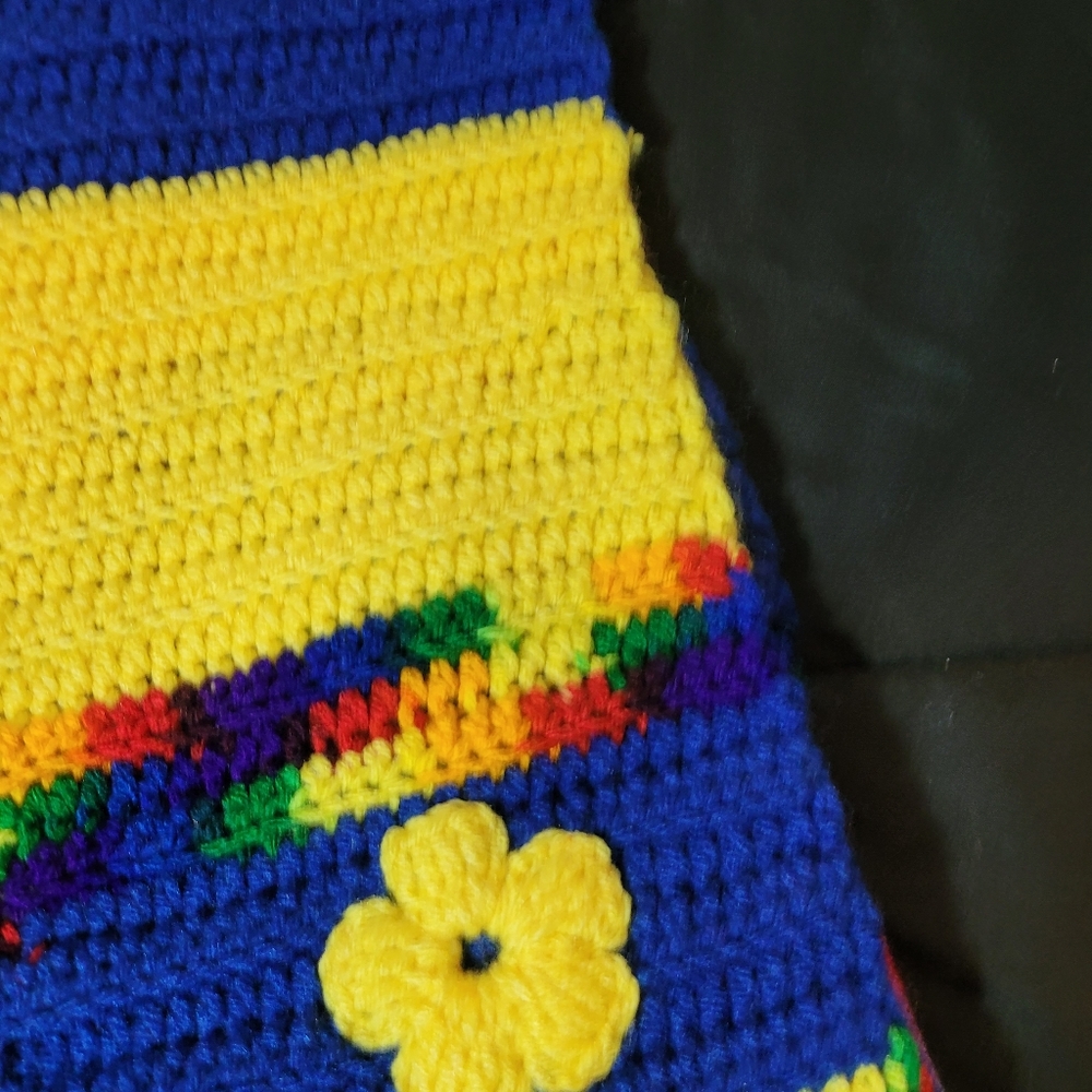 Handmade scarf - Picture 4 of 7